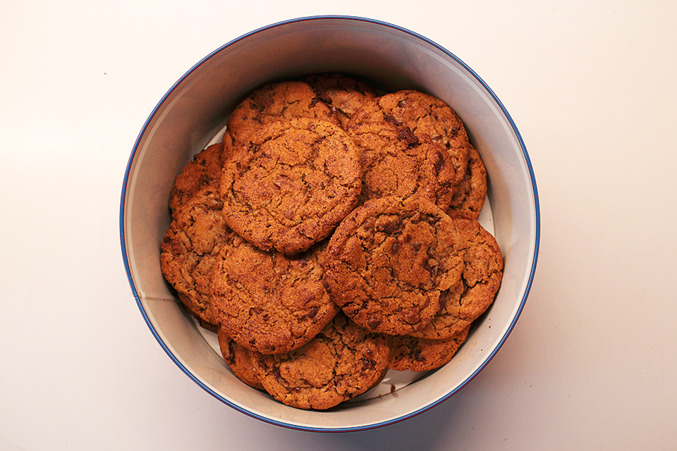 Read more about the article Chocolate chip cookies